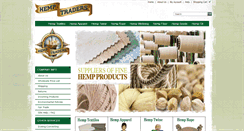 Desktop Screenshot of hemptraders.com