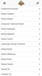 Mobile Screenshot of hemptraders.com